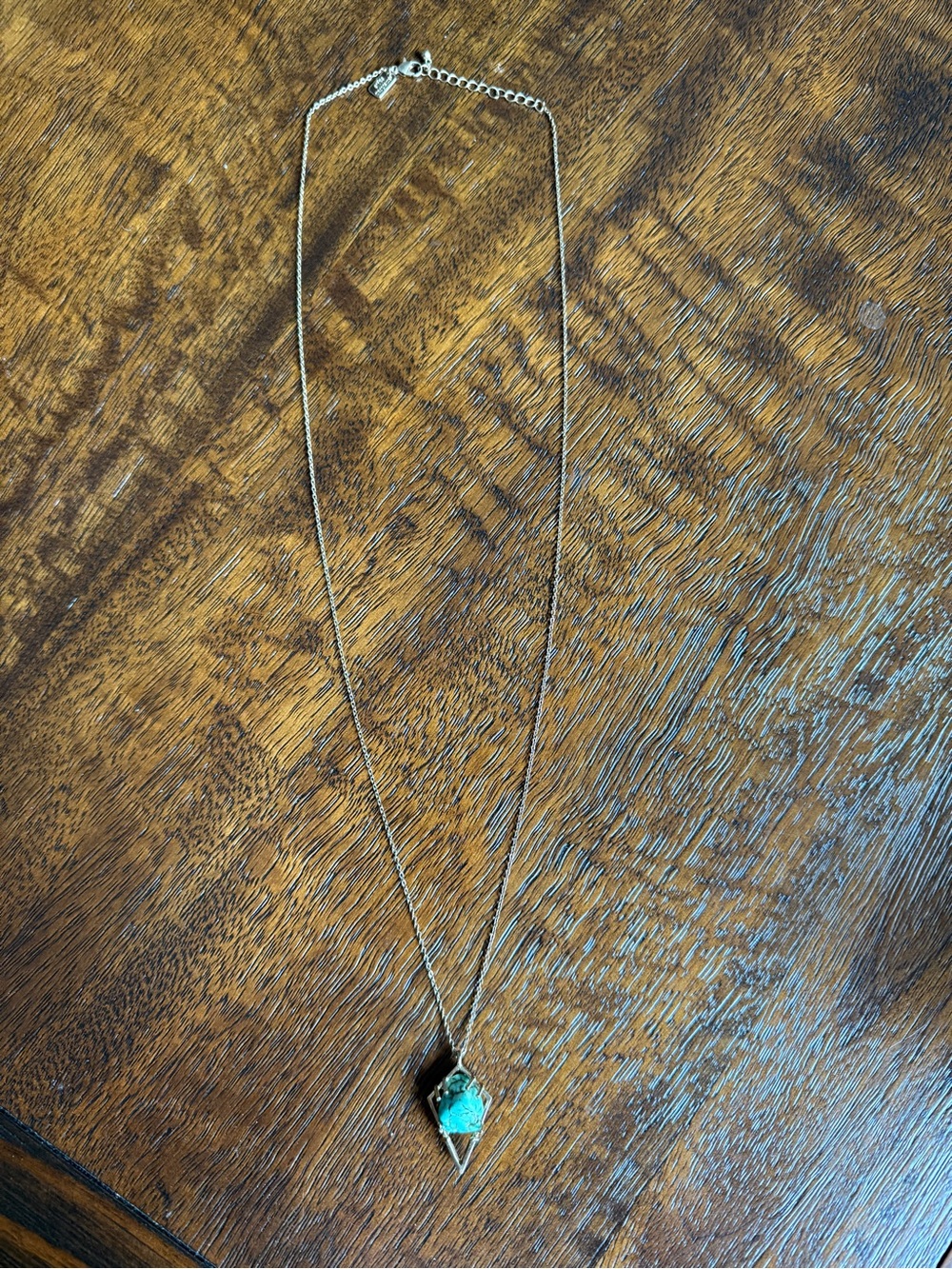 Turquoise Pendant Necklace